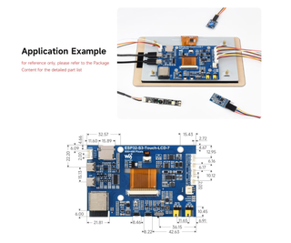 Pantalla Táctil 7 Waveshare ESP32-S3 LCD IoT