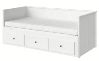 URGECama Diván Hemmes Ikea Blanca con 3Cajones Hem