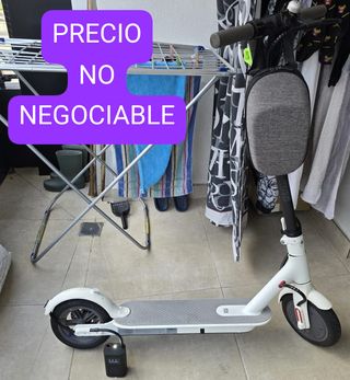 Patinete Xiaomi M365 + Inflador Eléctrico