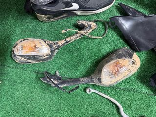 Despiece Suzuki GSXR 600 K7