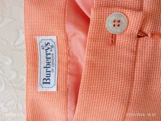 Falda Burberrys Naranja
