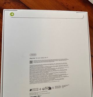 iPad Air 13 M3 256GB Gris Espacial