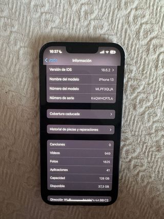 iPhone 13 Azul Marino