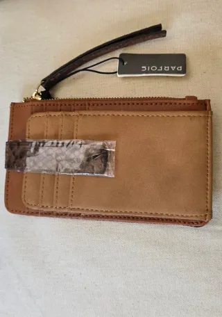 Cartera Parfois estilo Serpiente Marrón