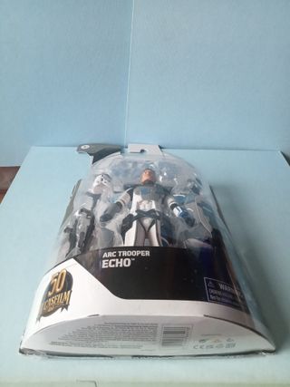 Figura Star Wars ARC Trooper Echo Black Series 6