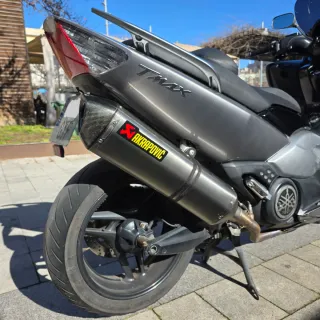 Yamaha T-MAX 500 ABS Akrapovic