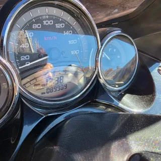 Yamaha T-MAX 500 ABS Akrapovic