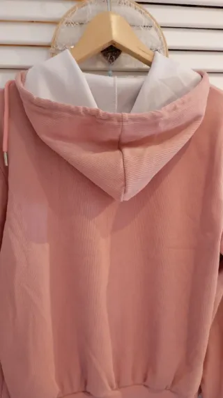 Chándal rosa talla XL/2XL nuevo