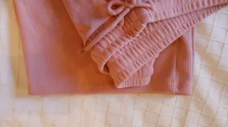 Chándal rosa talla XL/2XL nuevo