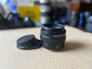 Objetivo Canon EF 50mm f/1.4