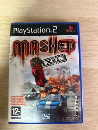 Mashed XXL PS2 PAL España 🇪y conflic vietmam🇸