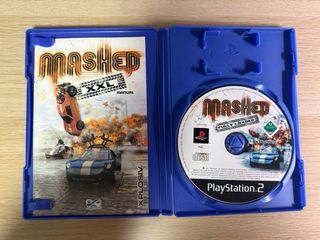 Mashed XXL PS2 PAL España 🇪y conflic vietmam🇸