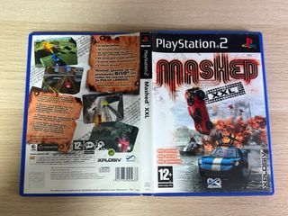 Mashed XXL PS2 PAL España 🇪y conflic vietmam🇸