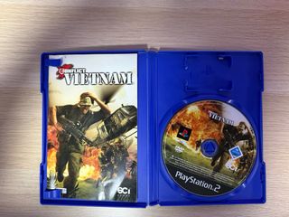 Mashed XXL PS2 PAL España 🇪y conflic vietmam🇸