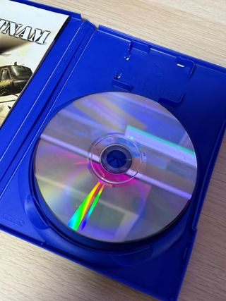 Mashed XXL PS2 PAL España 🇪y conflic vietmam🇸