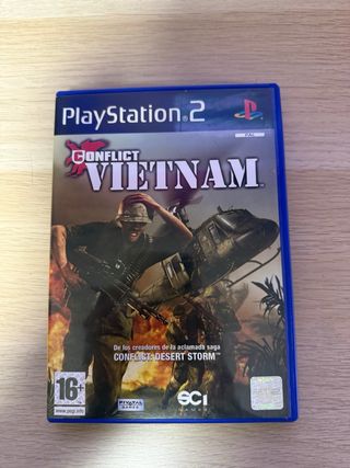 Mashed XXL PS2 PAL España 🇪y conflic vietmam🇸