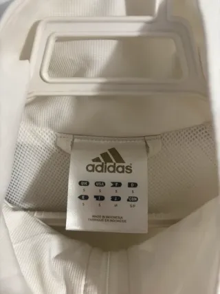 Chaqueta Adidas Climalite Vintage Blanca