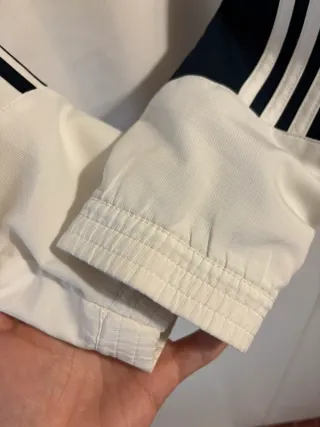 Chaqueta Adidas Climalite Vintage Blanca