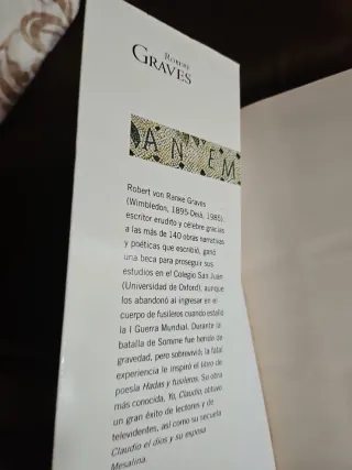 2x1  Yo, Claudio (Literatura / Literature) (Spanis