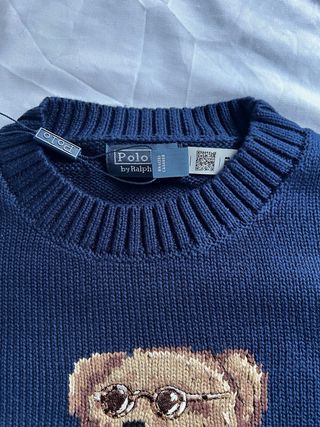 Polo Ralph Lauren Jersey Oso Azul Multicolor