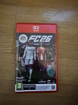 FC 26 Nintendo Switch 2
