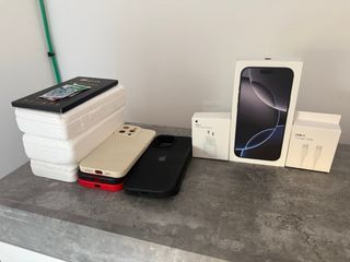 iPhone 16 Pro Max Funda Transparente