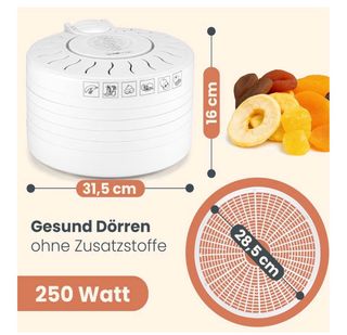 Deshidratadora Clatronic DR 2751