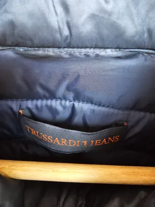 Cappotto Trussardi blu