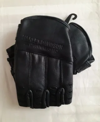 Guanti Harley-Davidson 120° Anniversario Pelle S
