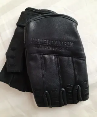 Guanti Harley-Davidson 120° Anniversario Pelle S