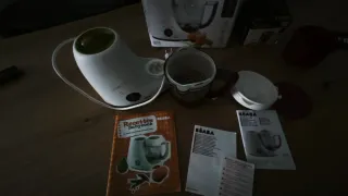 Babycook Beaba con Arrocera