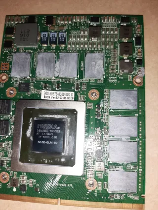 Nvidia Quadro FX 2800M Tarjeta Gráfica Portátil