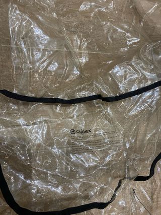 Cochecito Cybex Onyx Negro silla de paseo