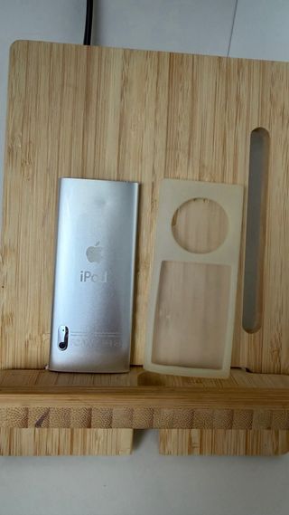 iPod Nano 8GB Cámara Plata