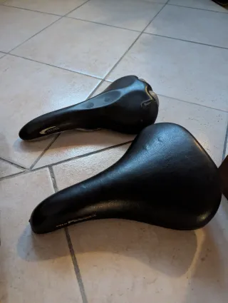 Lotto 4 selle bici MTB bicicletta