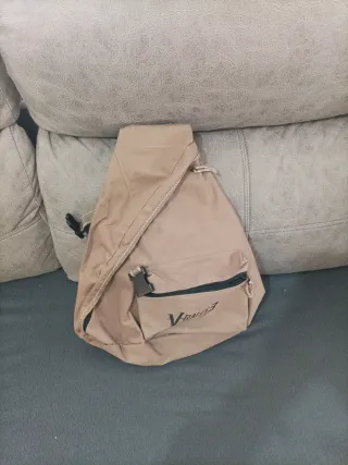 Bolso bandolera beige