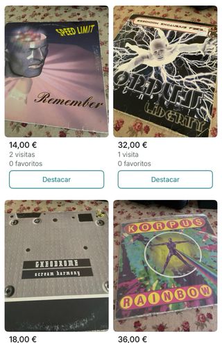 Vinilos Makina Remember Varios