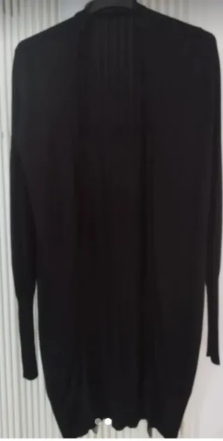 Cardigan donna nero