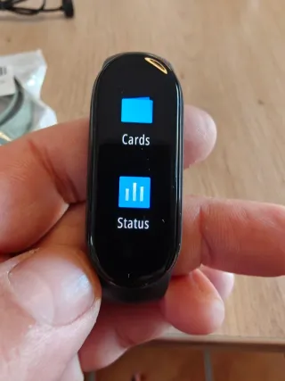 Xiaomi Mi Band 6 NFC Negra