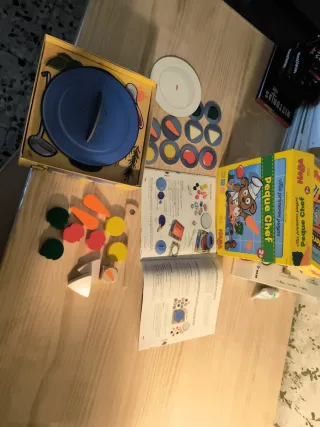 Juego infantil HABA Peque Chef