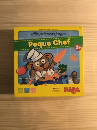 Juego infantil HABA Peque Chef