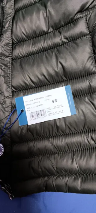 Chaqueta Spagnolo Negra