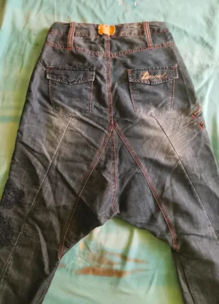 Pantalón bombacho Desigual mujer