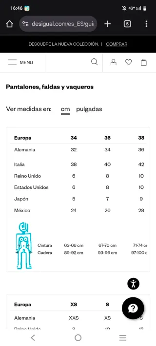 Pantalón bombacho Desigual mujer