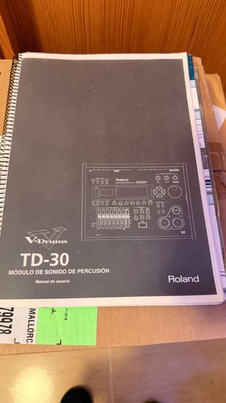 Módulo Roland TD-30 SuperNATURAL