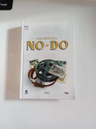 10 DVDs y libro: Los Años del NO-DO