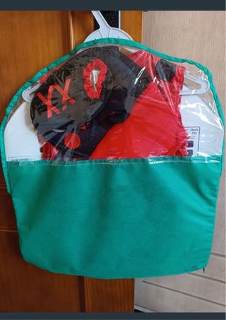 Disfraz mariquita bebé Atosa 6-12 meses