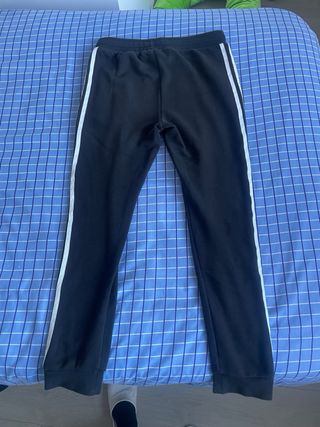 Pantalón chándal Adidas negro