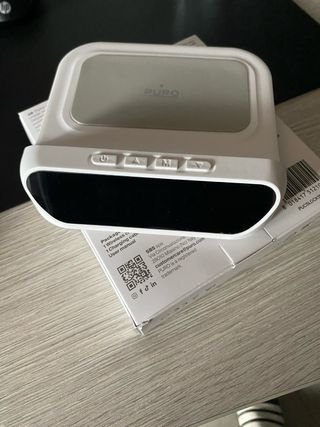 Sveglia Digitale Puro con Ricarica Wireless