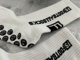 Calzini Antiscivolo FS FOOTBALL SOCKS bianchi